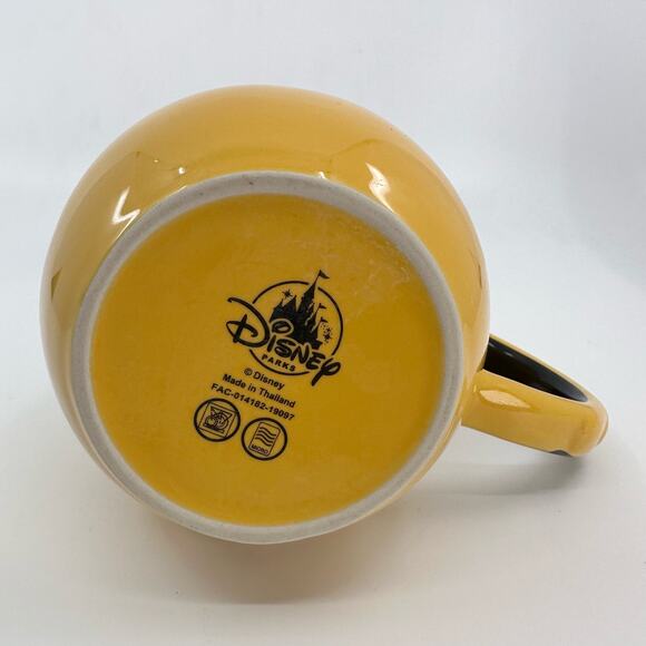 Simba Disney Parks The Lion King Ceramic Mug Coffee Tea Mug Yellow Lion Cub Face - Picture 4 of 4